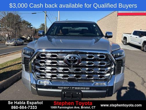 2026 Toyota Tundra 1794 Edition