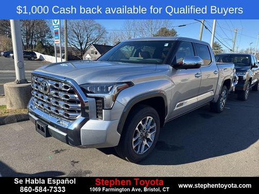 2026 Toyota Tundra 1794 Edition