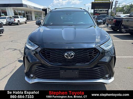 2022 Toyota Highlander XSE