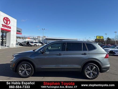 2018 Volkswagen Tiguan 2.0T SEL