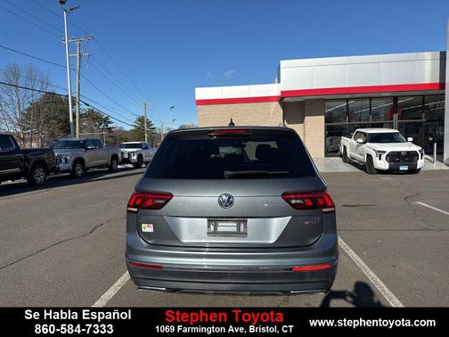 2018 Volkswagen Tiguan 2.0T SEL