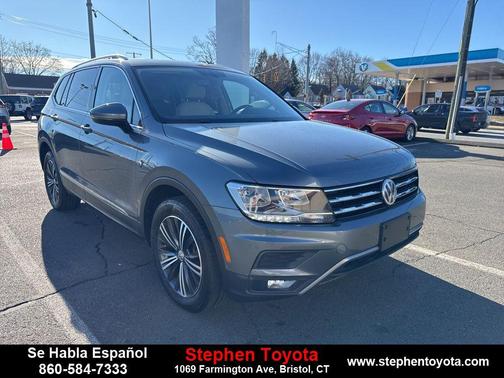 2018 Volkswagen Tiguan 2.0T SEL