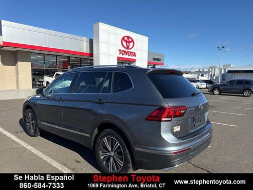 2018 Volkswagen Tiguan 2.0T SEL