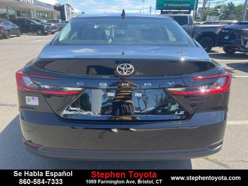 2025 Toyota Camry LE