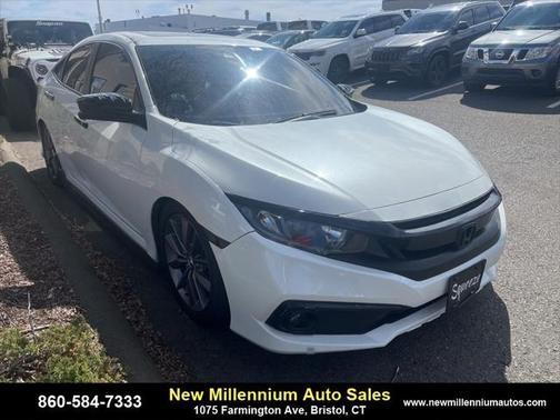2019 Honda Civic EX