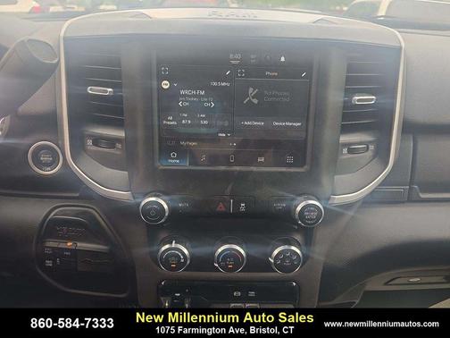 2024 RAM 2500 Big Horn Crew Cab 4x4 6'4' Box