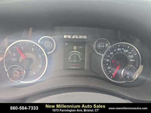 2024 RAM 2500 Big Horn Crew Cab 4x4 6'4' Box