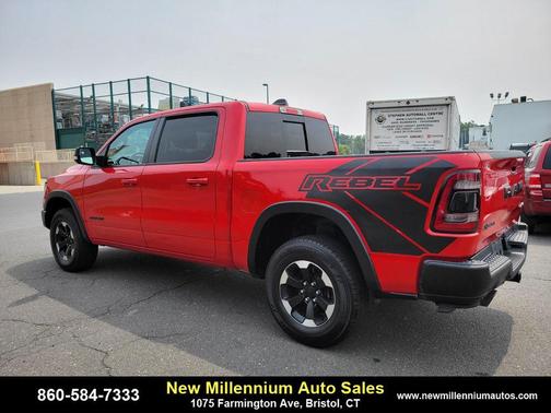 2022 RAM 1500 Rebel