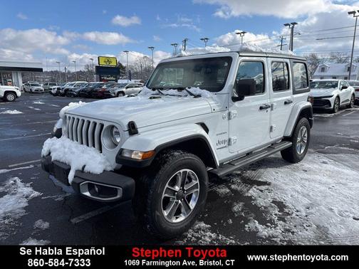 2022 Jeep Wrangler Unlimited Sahara