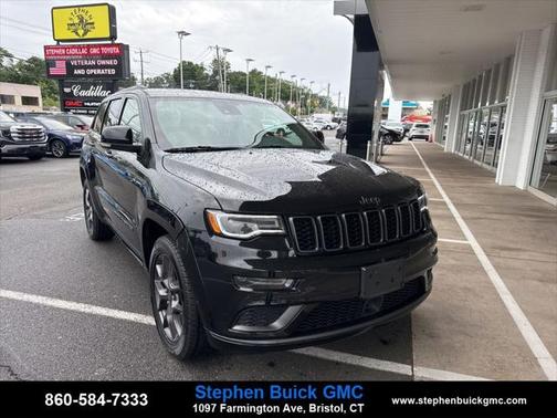 2019 Jeep Grand Cherokee Limited X