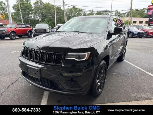 2019 Jeep Grand Cherokee Limited X