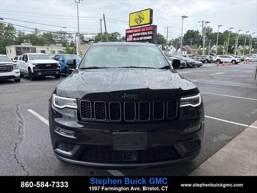 2019 Jeep Grand Cherokee Limited X