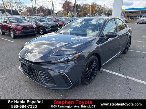 2026 Toyota Camry SE