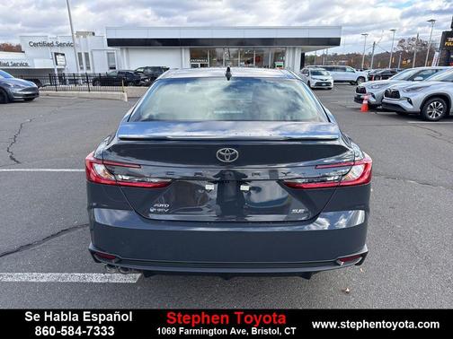 2026 Toyota Camry SE