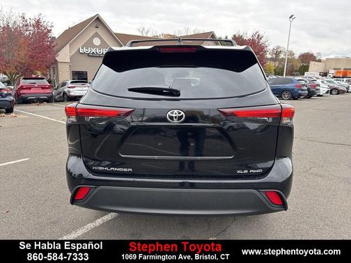2026 Toyota Highlander XLE