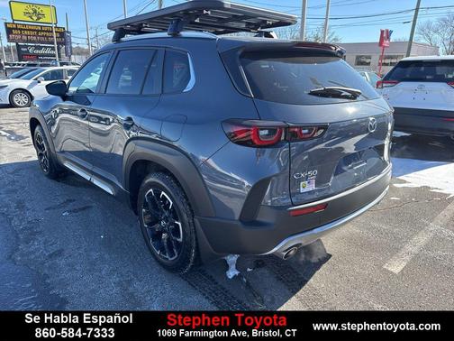 2025 Mazda CX-50 2.5 Turbo Meridian Edition