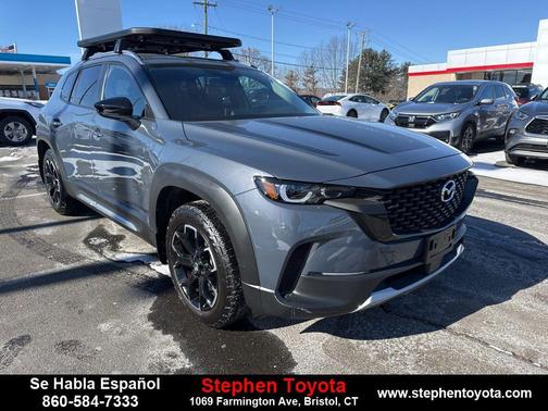 2025 Mazda CX-50 2.5 Turbo Meridian Edition
