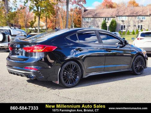 2017 Hyundai ELANTRA Sport