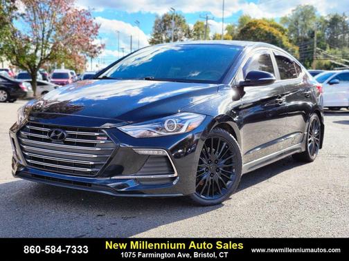 2017 Hyundai ELANTRA Sport