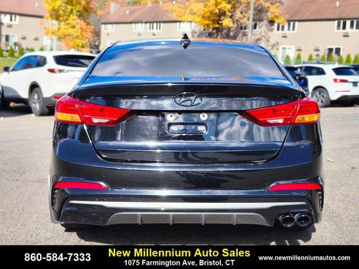 2017 Hyundai ELANTRA Sport