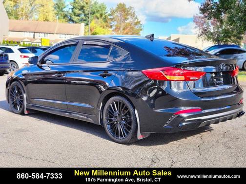 2017 Hyundai ELANTRA Sport