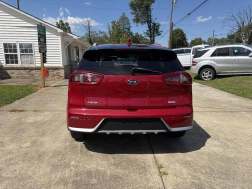 Crimson Red 2017 Kia Niro EX