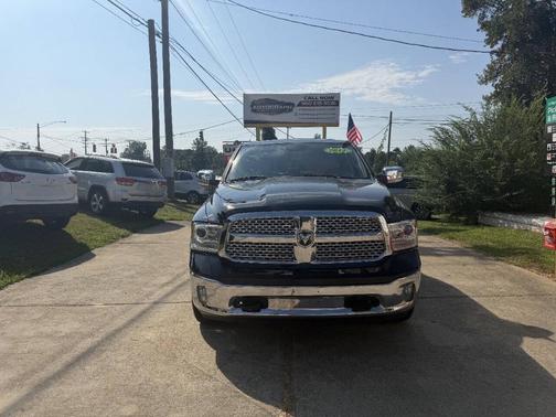 Black Clearcoat 2013 RAM 1500 Laramie