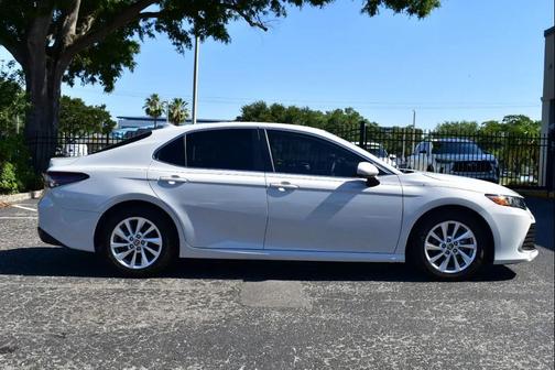 Gray 2023 Toyota Camry LE