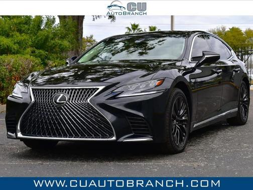 Caviar 2020 Lexus LS 500 Base