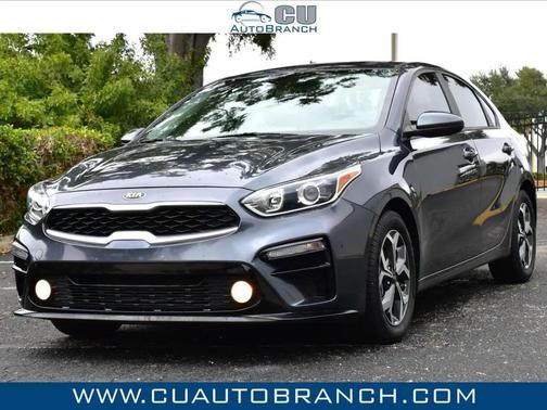 Gravity Grey 2020 Kia Forte LXS