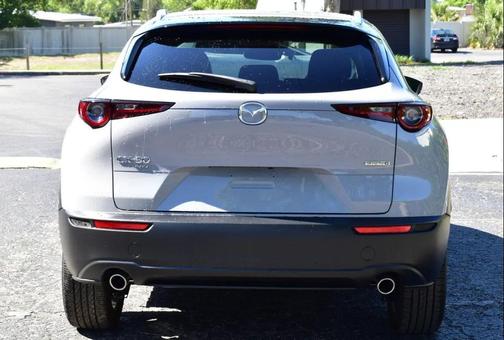 Gray 2025 Mazda CX-30 2.5 S Preferred Package