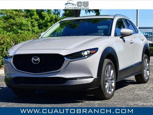 Gray 2025 Mazda CX-30 2.5 S Preferred Package