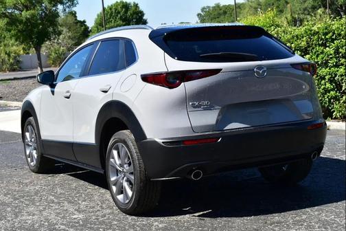 Gray 2025 Mazda CX-30 2.5 S Preferred Package