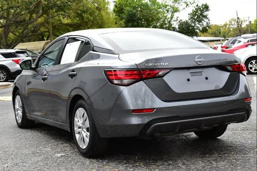 Gun Metallic 2025 Nissan Sentra S