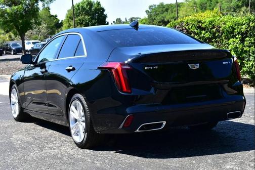 Black Raven 2021 Cadillac CT4 Luxury