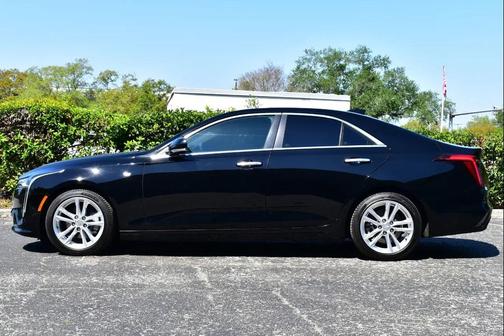 Black Raven 2021 Cadillac CT4 Luxury