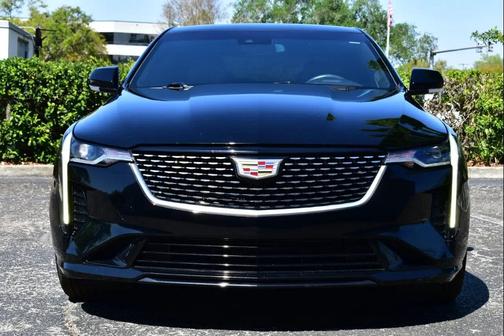 Black Raven 2021 Cadillac CT4 Luxury