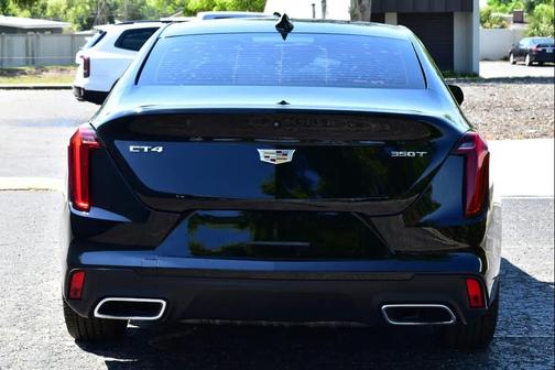 Black Raven 2021 Cadillac CT4 Luxury