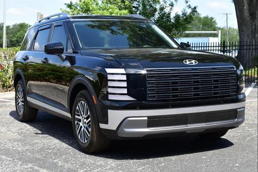 Abyss Black Pearl 2026 Hyundai PALISADE SEL 7P