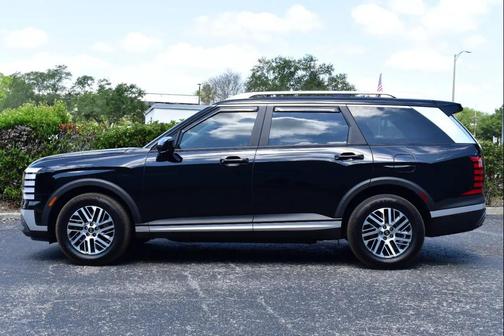 Abyss Black Pearl 2026 Hyundai PALISADE SEL 7P