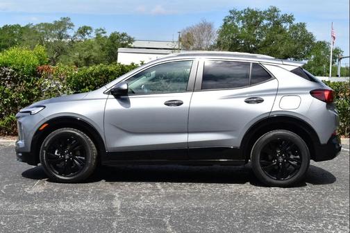 Moonstone Gray Metallic 2024 Buick Encore GX Sport Touring