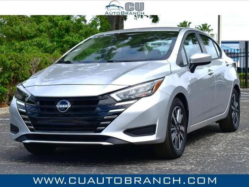 Brilliant Silver Metallic 2025 Nissan Versa 1.6 SV