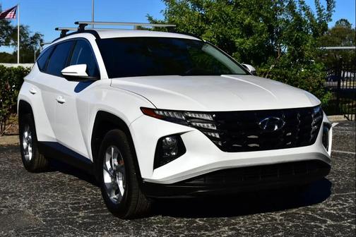 Quartz White 2022 Hyundai TUCSON SEL
