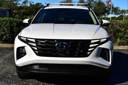 Quartz White 2022 Hyundai TUCSON SEL