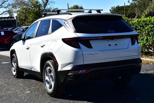Quartz White 2022 Hyundai TUCSON SEL