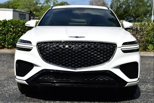 Alta White 2023 Genesis GV70 2.5T AWD