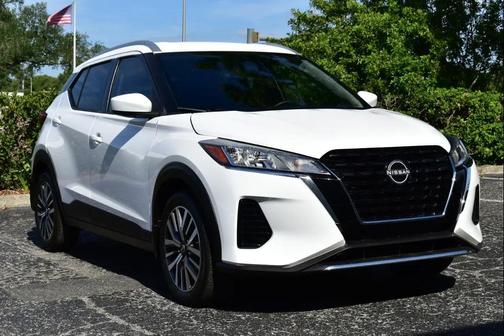 2024 Nissan Kicks SV