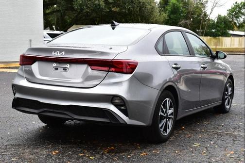 Steel Gray 2024 Kia Forte LXS