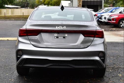 Steel Gray 2024 Kia Forte LXS