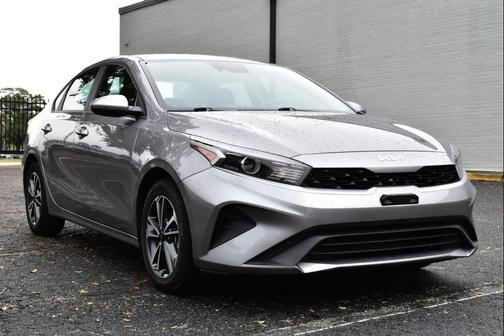 Steel Gray 2024 Kia Forte LXS